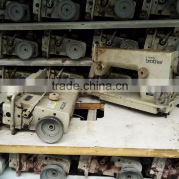 Good condition Brother 101/111 Used second hand Lockstitch Industril Sewing Machine with large quantity