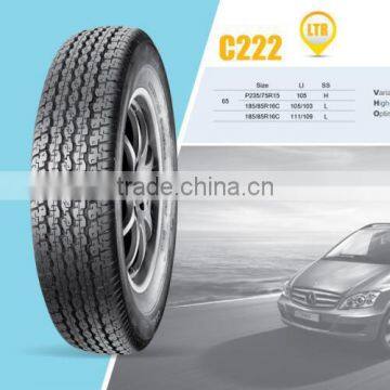 High Performance Durun Light Truck Tire 165R13C-8PR photo-2
