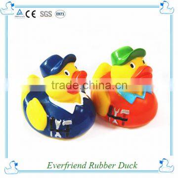 Baby bath toy vinyl rubber duck