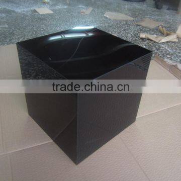 Shenzhen Factory Manufacturing Luxuriant Design Acrylic Display Box ,black Acrylic Box photo-3