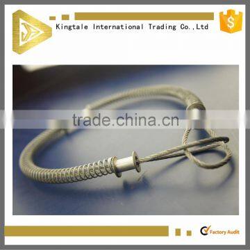 Strong well galvanized wire rope sling