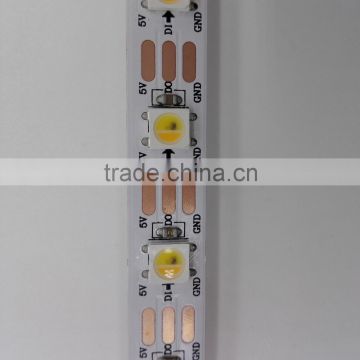 Addressable white led strip SK6812/ ws2812, aluminium LED Strip