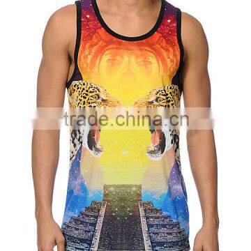 Customized Man Tank Tops,full Customized Man Tank Tops,custom Pattener Unisex Tank Tops
