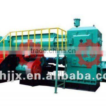 Low investment!! Automatic HJK-60 most Professional vacuum brick machine with tunnel kiln