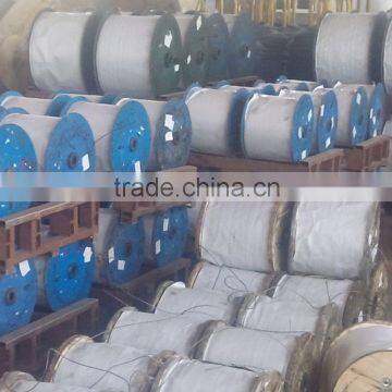 best price 1*19steel strand, steel wire rope