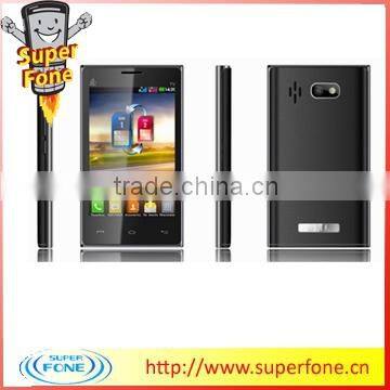 Hot selling about 4 inch big touch screen mobile phone blu cell phone