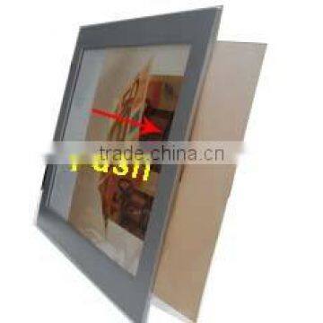 Lighting Photo Frame , Plastic Frame Led Illuminated Light Panel , Cheap Popular Fashion Design Standard A4 Size LED Light Frame photo-4