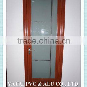 Manufactured Design Aluminum Profile Sickness 2.0mm Wood Profile for Door
