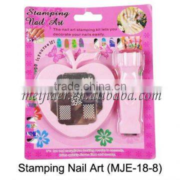 Konad stamping nail art