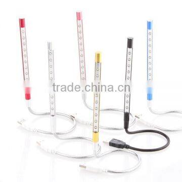 New hot selling ultra bright USB LED light 10led