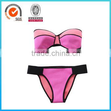 Factory customize bikini neoprene cheaper wholesale