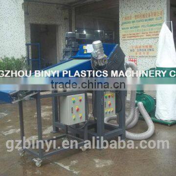 Waste paper recycling machine, newspaper shredding machine