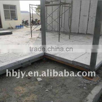 ECO friendly fiber cement eps sandwich prefab house