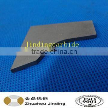 Non-standard Cemented Carbide Plate in Good Price