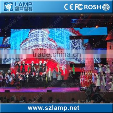 P10.41 Led curtain display fur stage usage