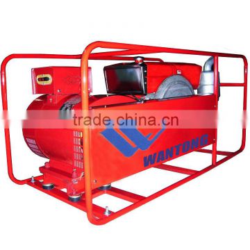 water cooled single cylinder diesel generator set