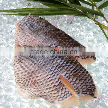 Frozen Skin On Black Tilapia Fillet