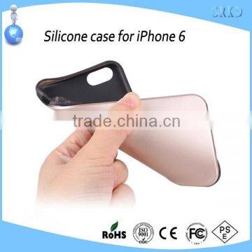 Good quality silicone case for iphone 6