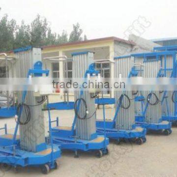 CE hydraulic aluminum man lift ski lift for sale with high quality