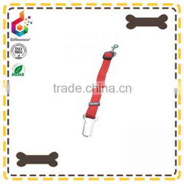 red high quality dog safety belt for car