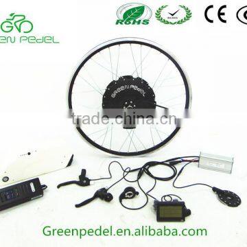 Electric bike conversion kit with battery;electric bike kit China;1000w electric bike conversion kit