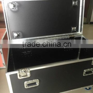 aluminum flight road case for power cables speakers