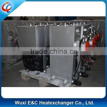 20L totaly concrete mixer oil cooler for turck use