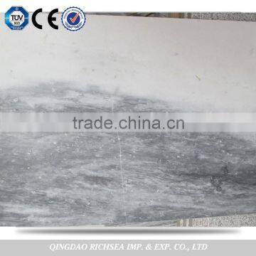 Cloudy Grey Wall Decorate Marble Slab photo-2