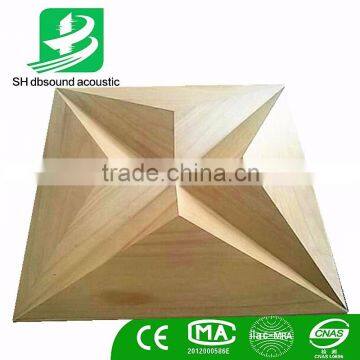 Wall panel board 3d diffused acoustic panel for cinema