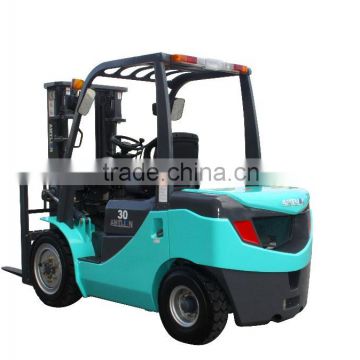 china supplier 3ton Gasoline Forklift Trucks for sale with chinese gasoline engine