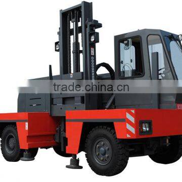 FDS60---- 6ton diesel side loader with Japanese Isuzu/Chinese CHAOCHAI Engine for available