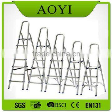 6 steps aluminum ladder for housework