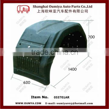 Mudguard / Fender / Mudapron for trucks and trailersplastic mudapron for heavy duty trailer truck 033701AR