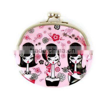 Promotional custom mini coin purse