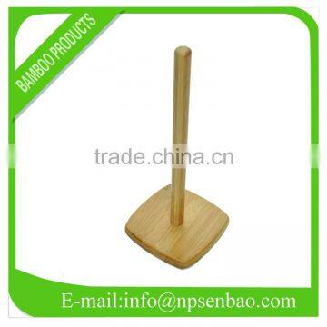 Bamboo tissue holder