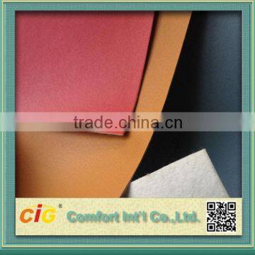 High Quality artificial pu shoe leather