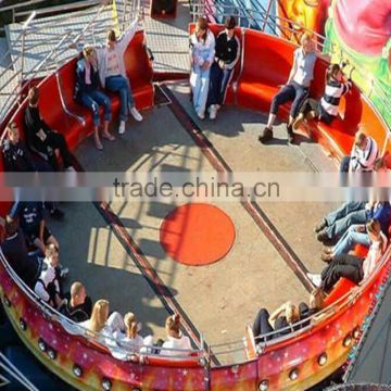 Crazy Disco Turntable Theme Park Rides For Sale Tagada