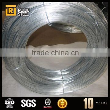 Electro galvanized steel wire