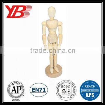 Model Wooden Man