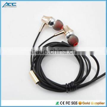New Best Cheap Price Metal Earphone With Mic For Mobile