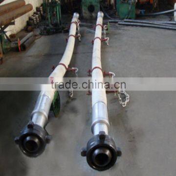 steel wire spiraled drilling rubber hose used in oil fields, well cementing etc.