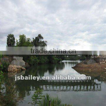 bailey steel bridge in Cambodia