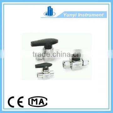 Alibaba stainless steel mini ball valve