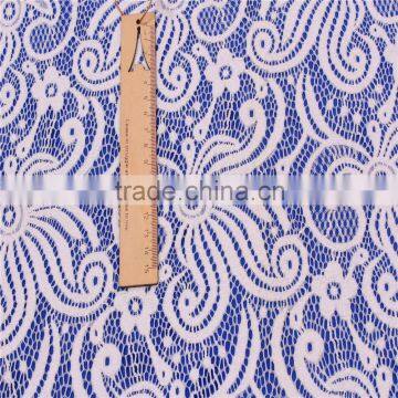 Knitted Octopus White Bulk Swiss Lace in Switzerland With Stretch photo-3