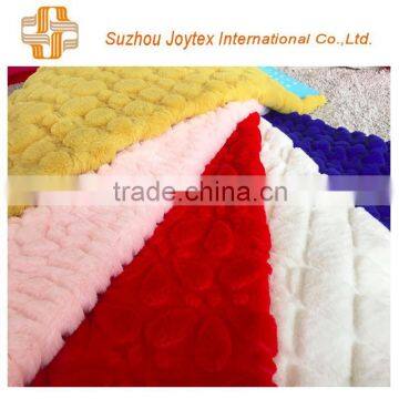 pv plush fabric fake fur imitation rabbit hair