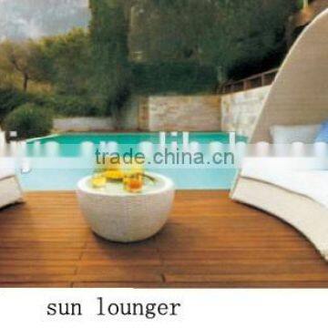 outdoor leisure wicker daybed