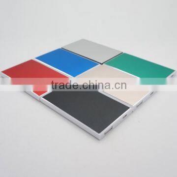 New Metal Slim Credit Card Power Bank for Cellphone Charging 1500mAh Wholesale photo-3