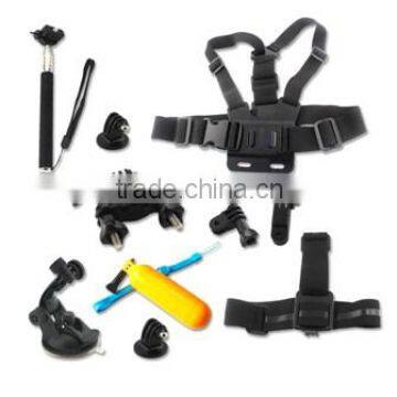 11-in-1 GoPro accessory kit for Gopro Hero 2/3/3+/4/4 Session