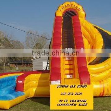 2015 inflatable bounce-outdoor playground equipment