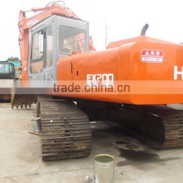 EX200 EX100 EX160 ZX120 ZX200 ZX210 ZX240 EX100WD EX160WD EX60WD HITACHI USED EXCAVATOR photo-4